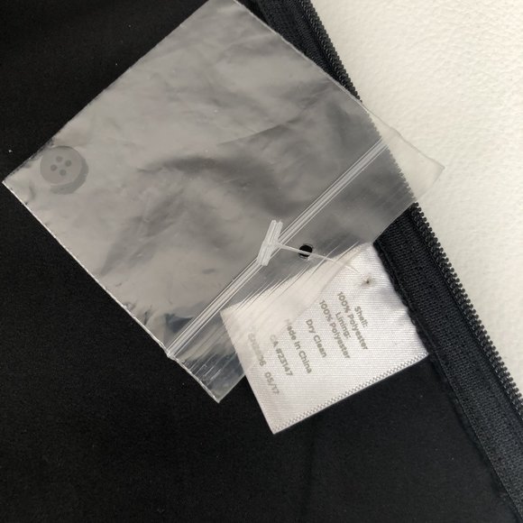 RSVP Talbots Hexagon Pattern Black Lace Blouse Size M NEW - Picture 6 of 6